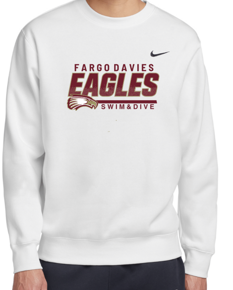 EAGLES NIKE Crewneck