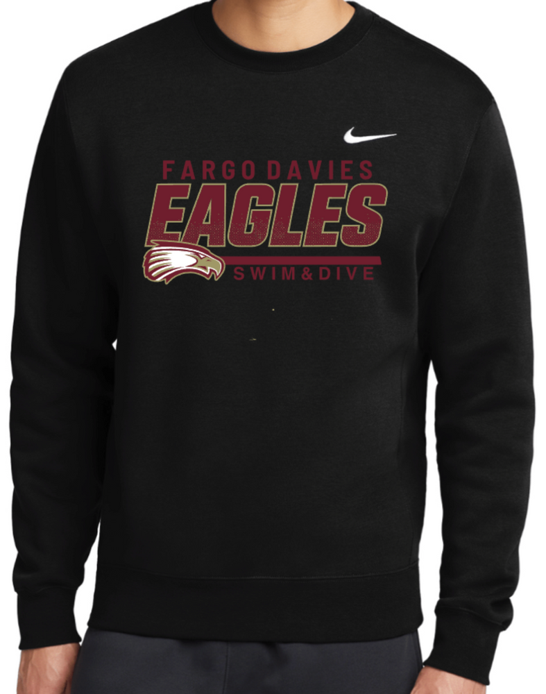 EAGLES NIKE Crewneck