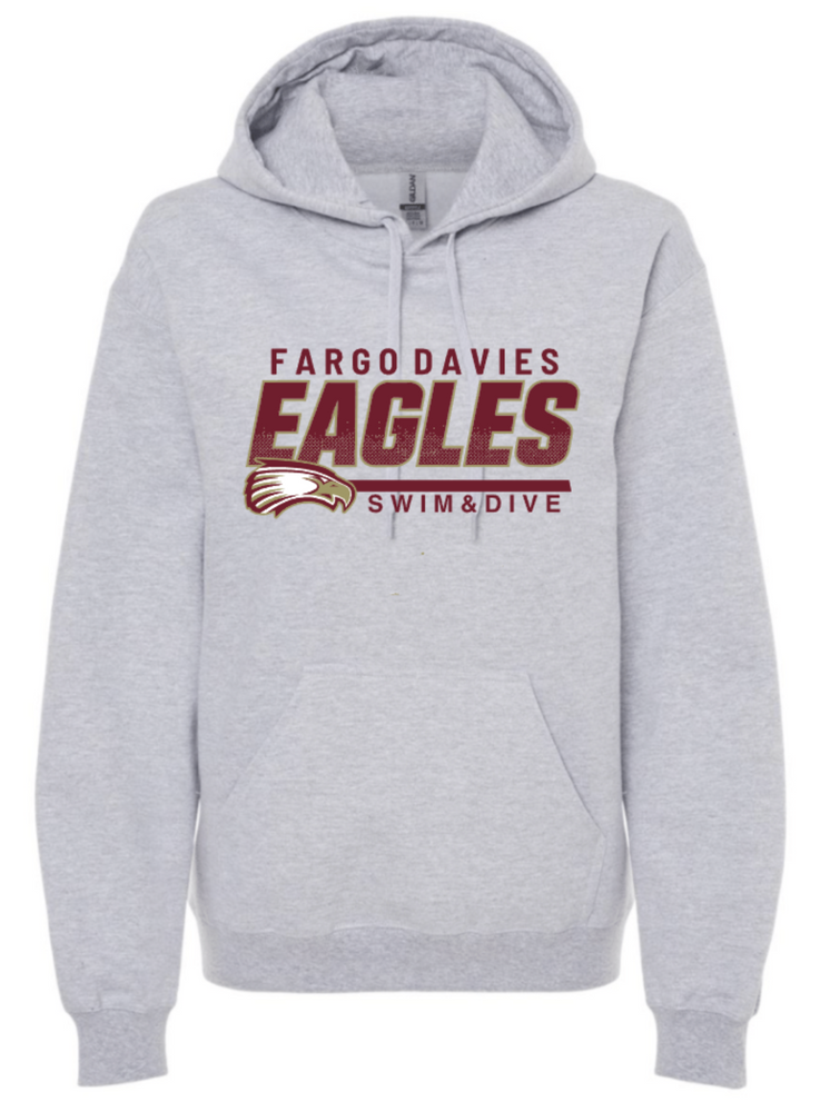 Eagles 65/35 Cotton/Poly Hoodie