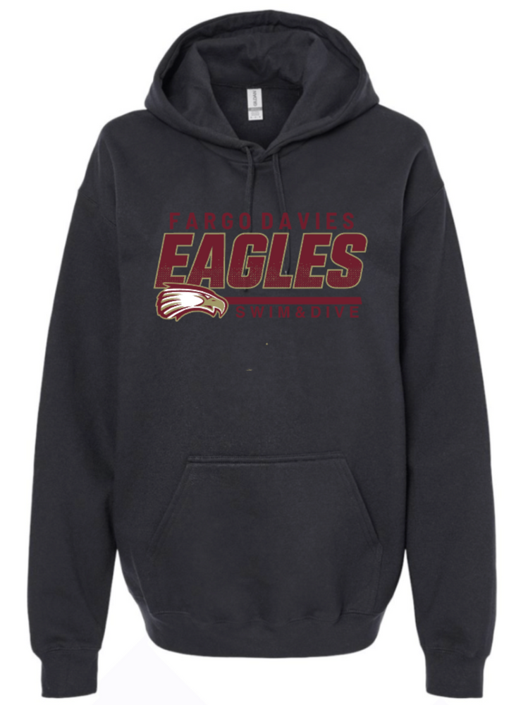 Eagles 65/35 Cotton/Poly Hoodie