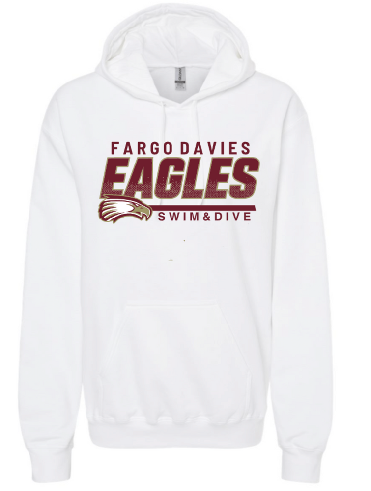 Eagles 65/35 Cotton/Poly Hoodie