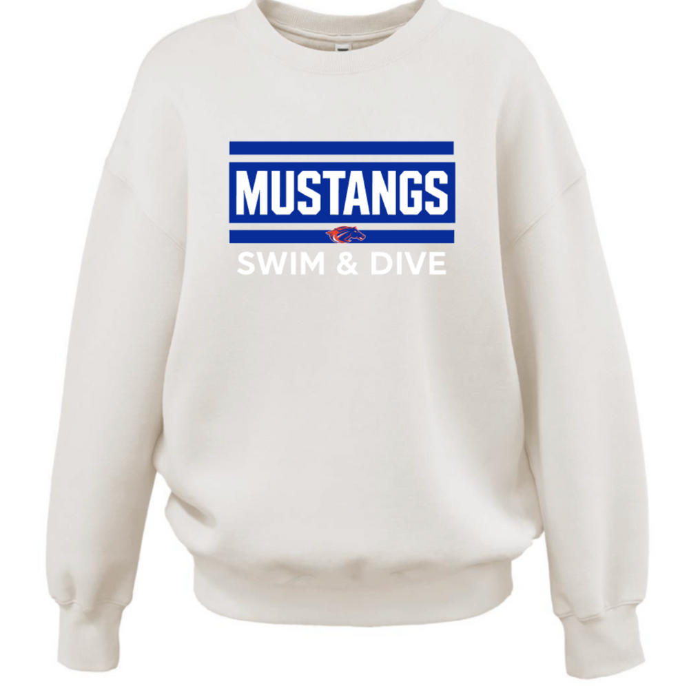 Women's Oversize Crewneck
