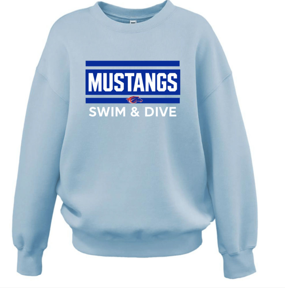 Women's Oversize Crewneck