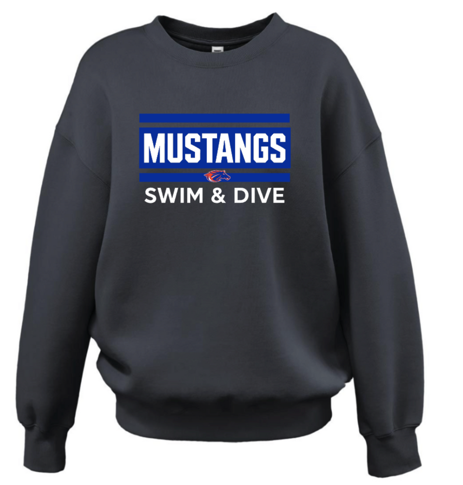 Women's Oversize Crewneck