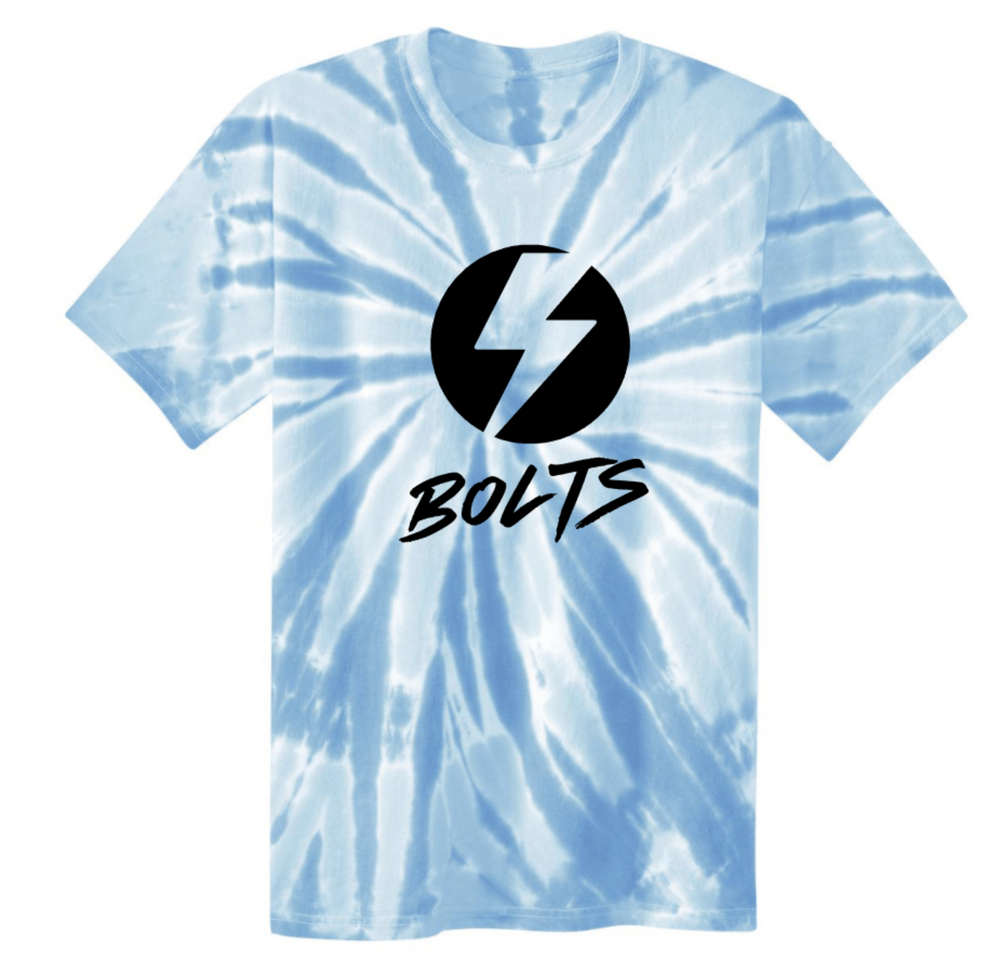ADULT & YOUTH Tie Dye Short Sleeve Tee