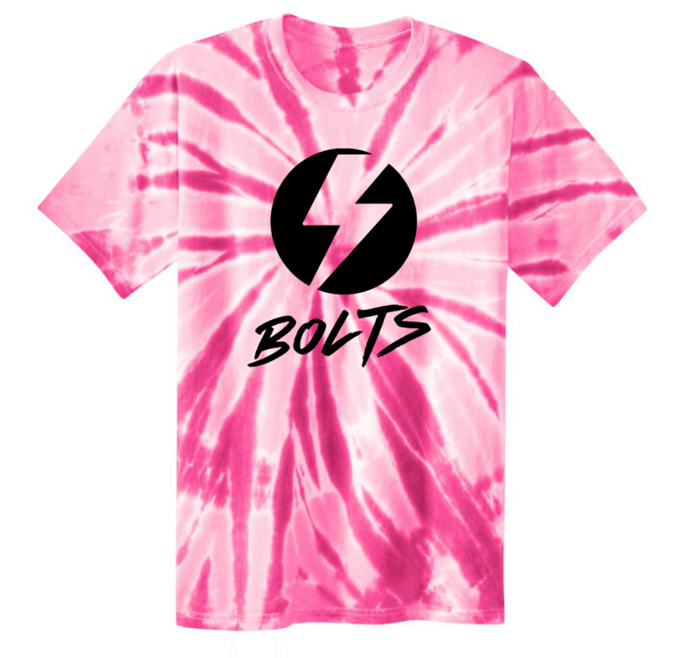 ADULT & YOUTH Tie Dye Short Sleeve Tee