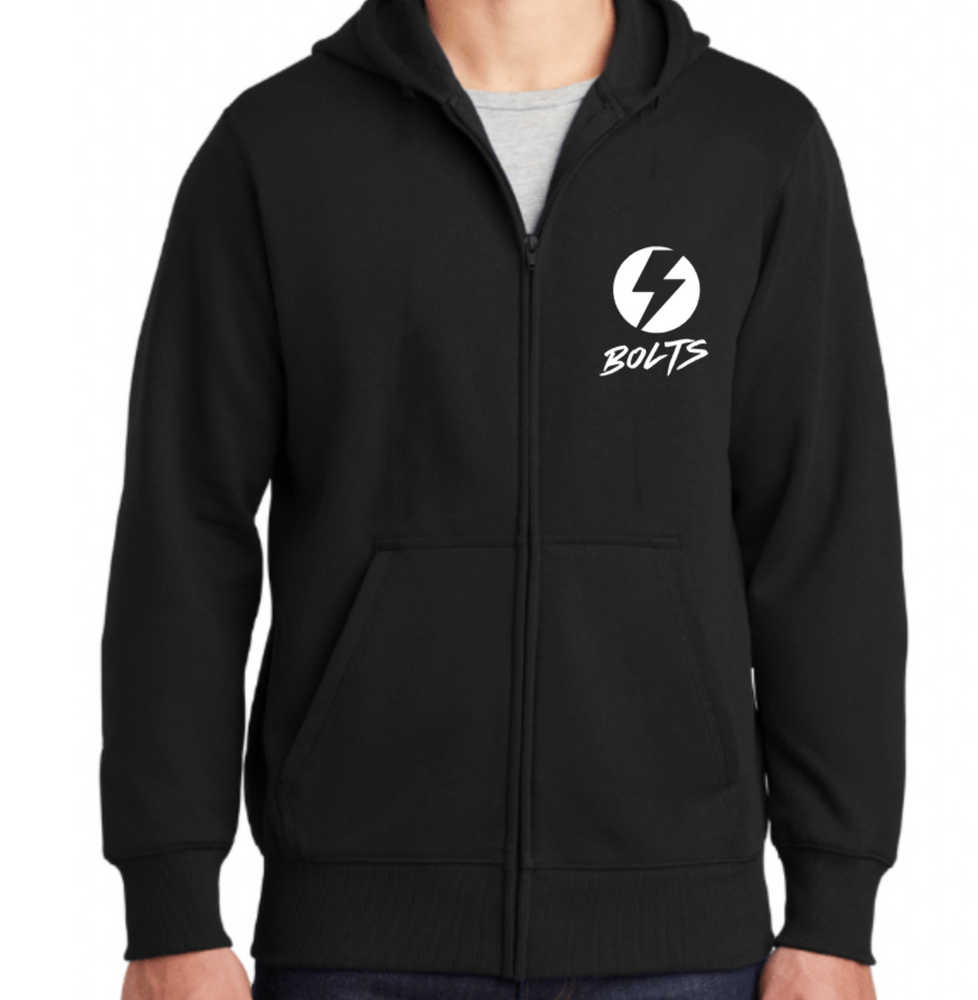ADULT & YOUTH Full Zip Hoodie