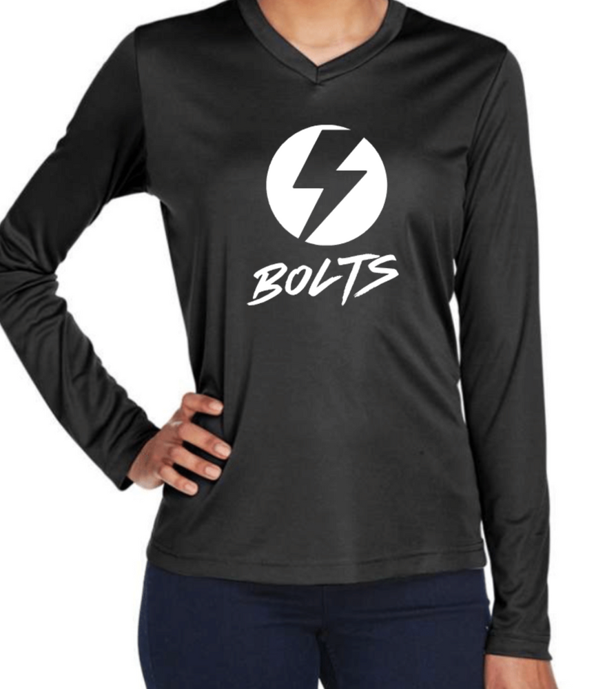 LADIES ONLY LONG SLEEVE DRIFIT T-SHIRT
