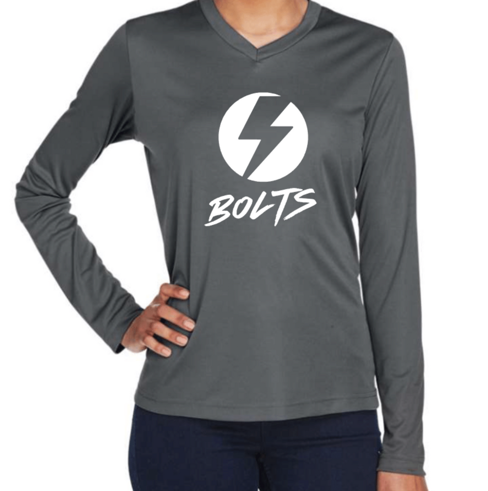 LADIES ONLY LONG SLEEVE DRIFIT T-SHIRT