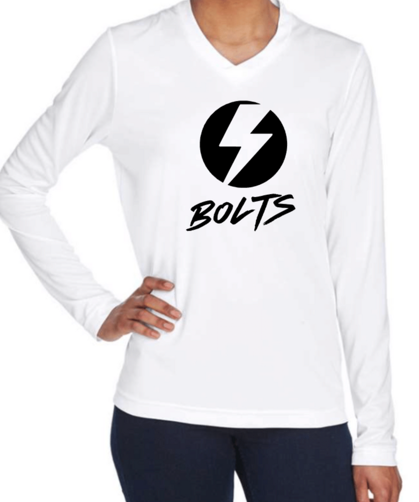 LADIES ONLY LONG SLEEVE DRIFIT T-SHIRT