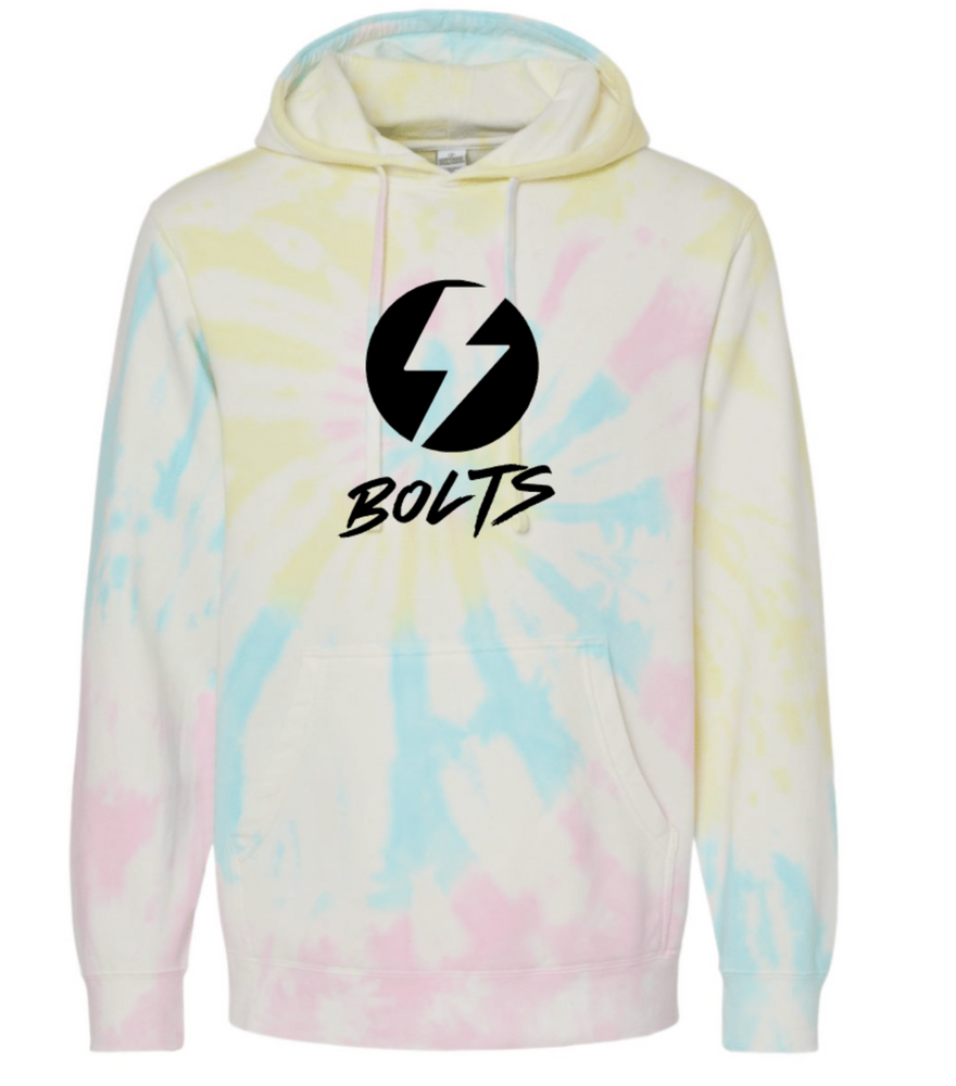 ADULT & YOUTH  TIE DYE Pullover Hooded Sweatshirt