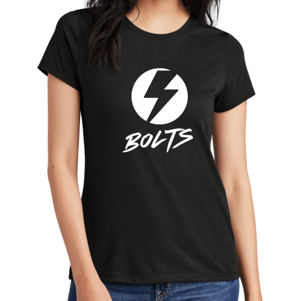 LADIES' ONLY TriBlend Short Sleeve Tee