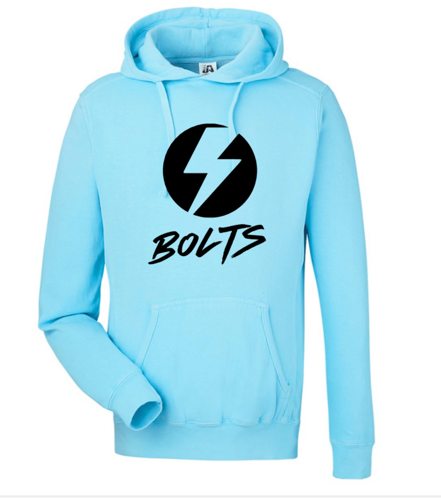 Pigment Dyed Fleece Hoodie (Adult Only)