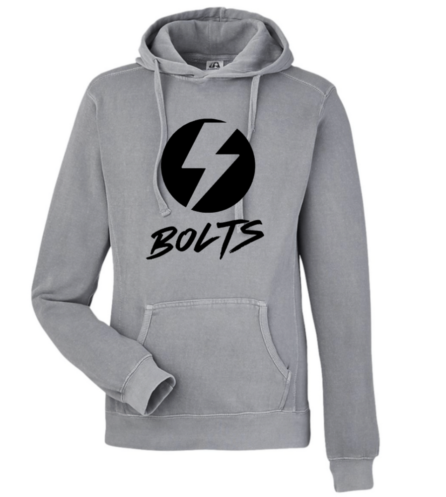 Pigment Dyed Fleece Hoodie (Adult Only)