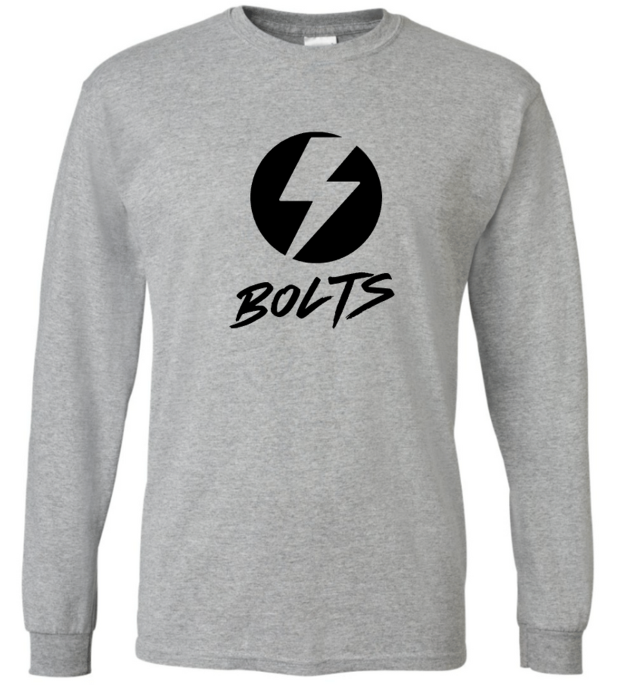 ADULT & YOUTH Long Sleeve Cotton T-Shirt