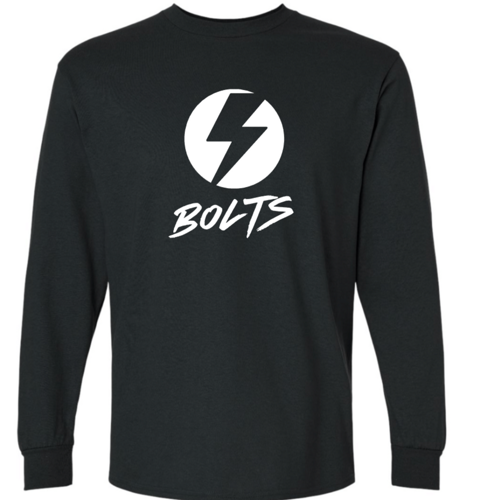 ADULT & YOUTH Long Sleeve Cotton T-Shirt