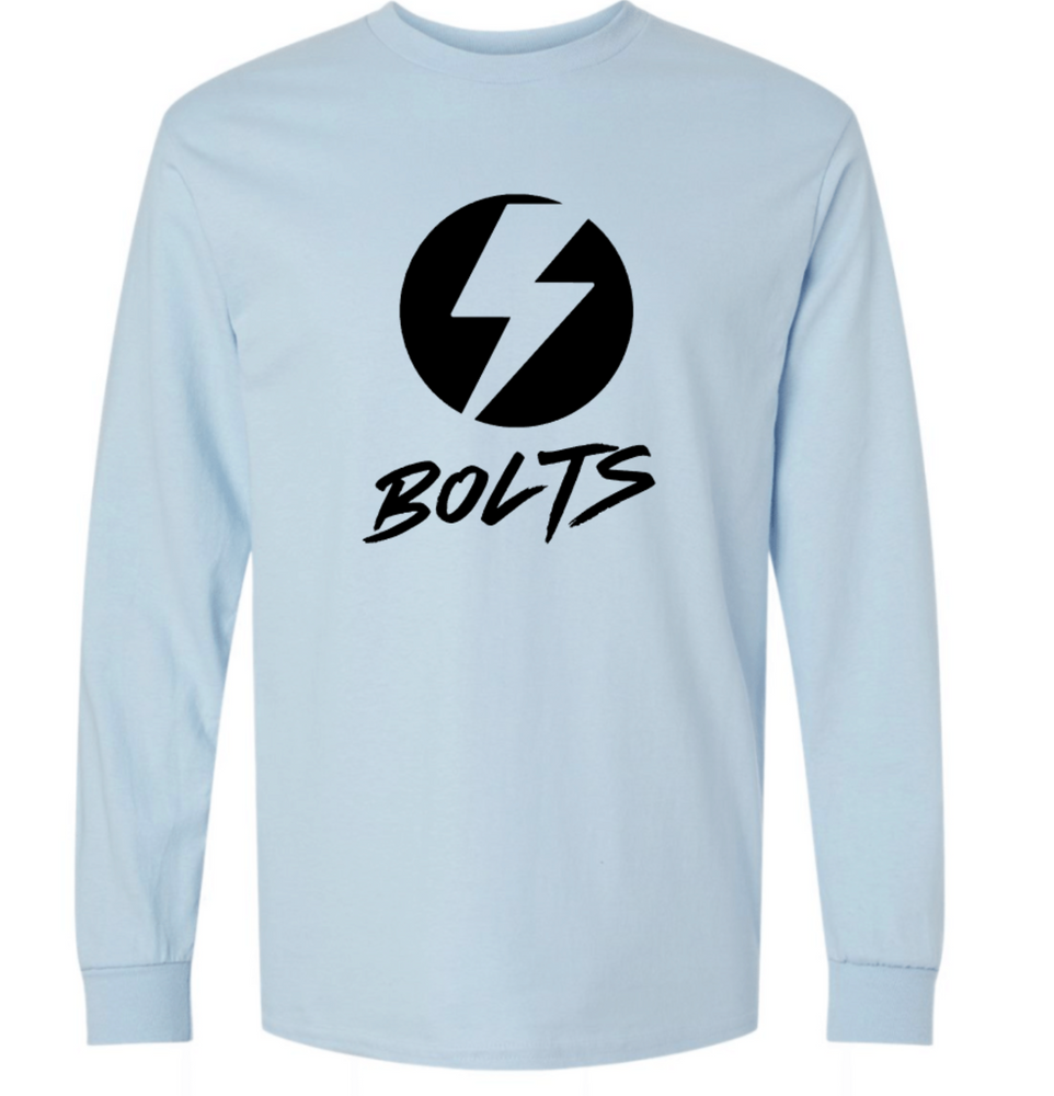 ADULT & YOUTH Long Sleeve Cotton T-Shirt