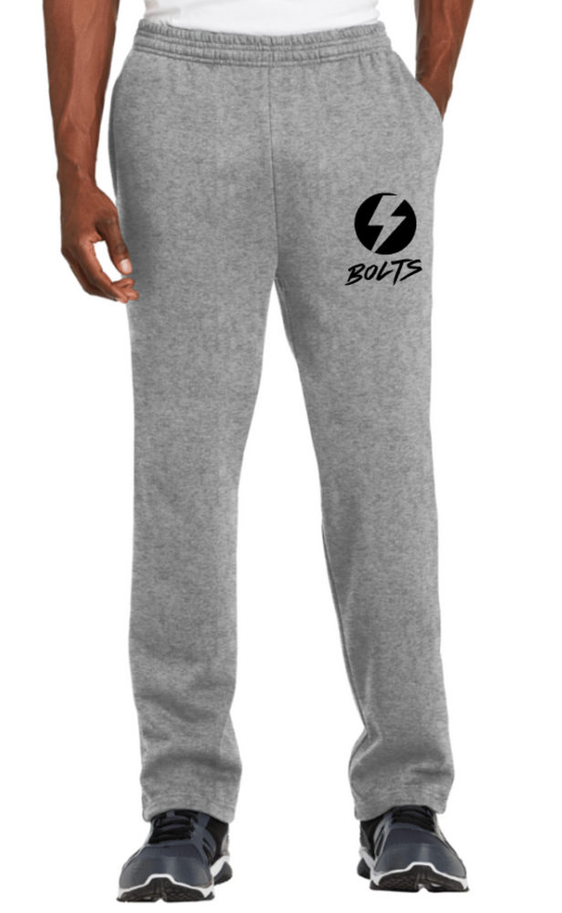 ADULT & YOUTH Open Bottom Sweatpants
