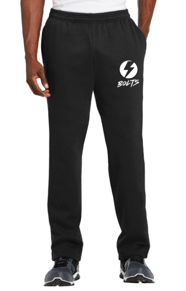 ADULT & YOUTH Open Bottom Sweatpants