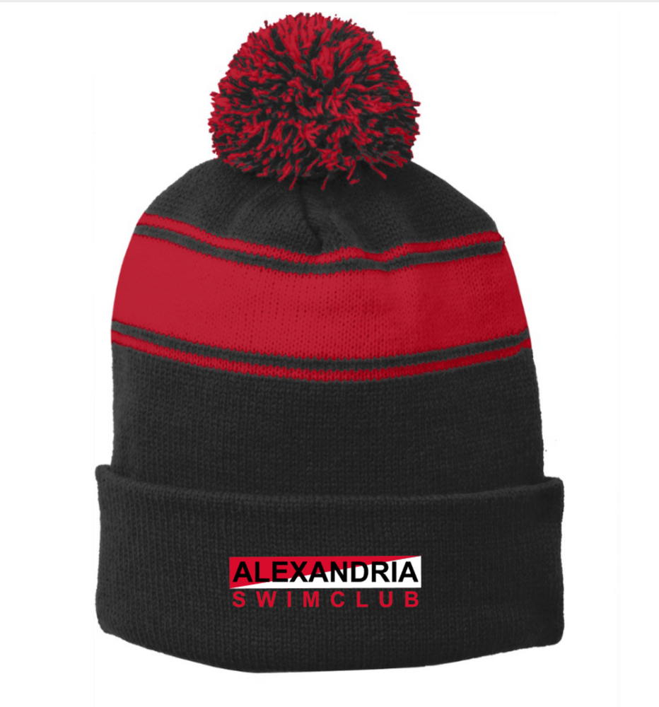 Alexandria Swim Club Winter Beanie