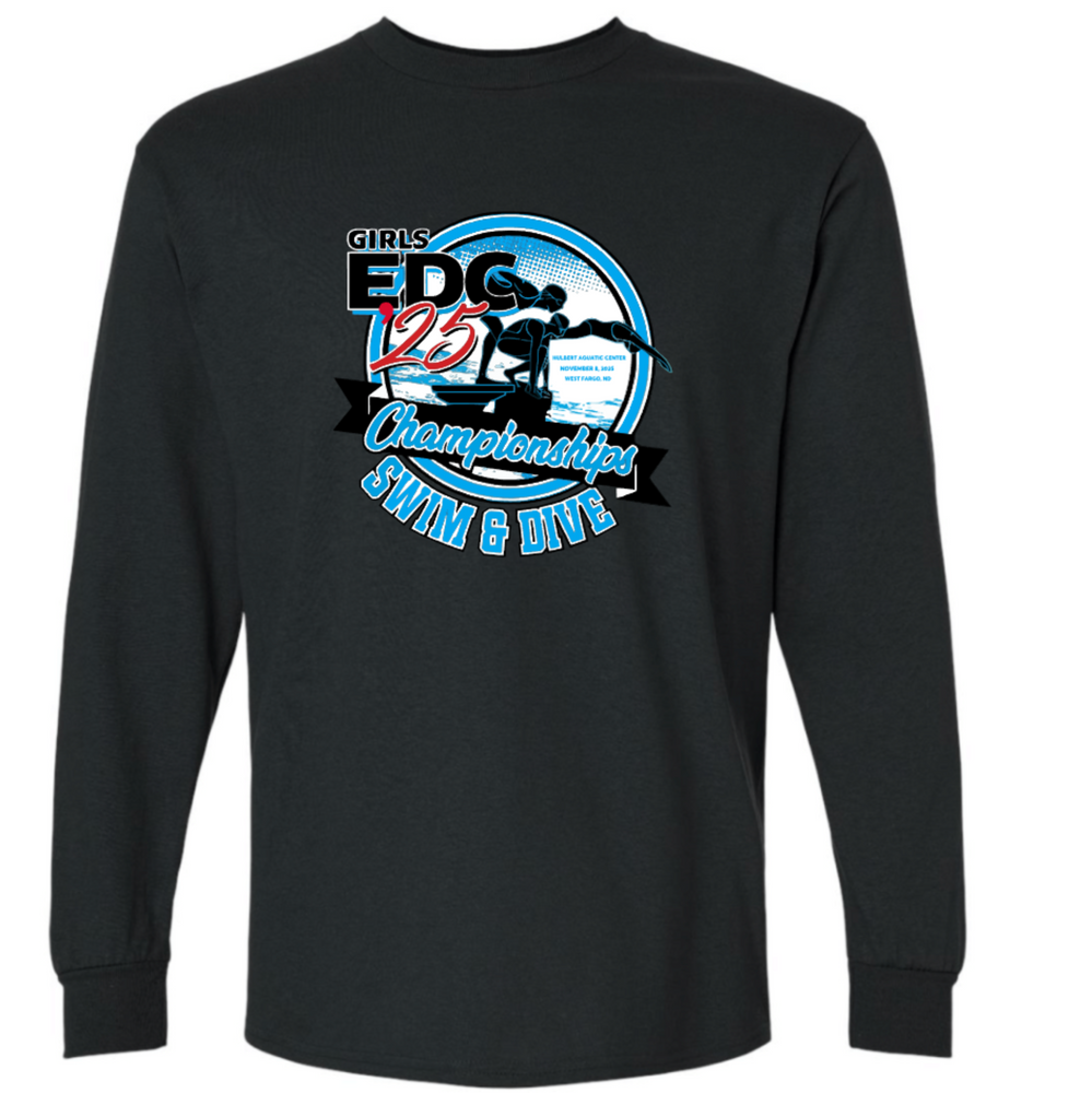 EDC Championship Cotton Long Sleeve Tee