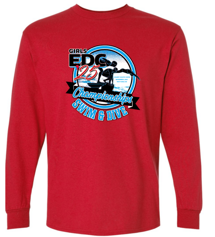 EDC Championship Cotton Long Sleeve Tee