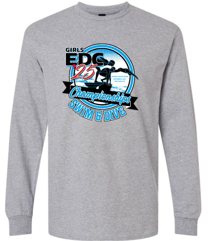 EDC Championship Cotton Long Sleeve Tee