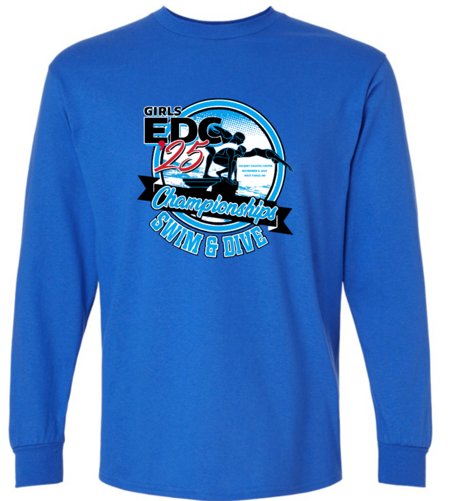 EDC Championship Cotton Long Sleeve Tee