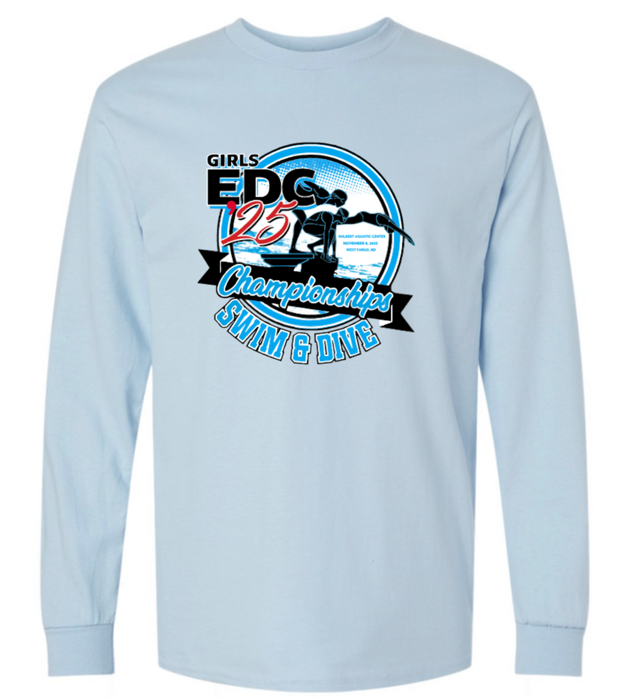 EDC Championship Cotton Long Sleeve Tee