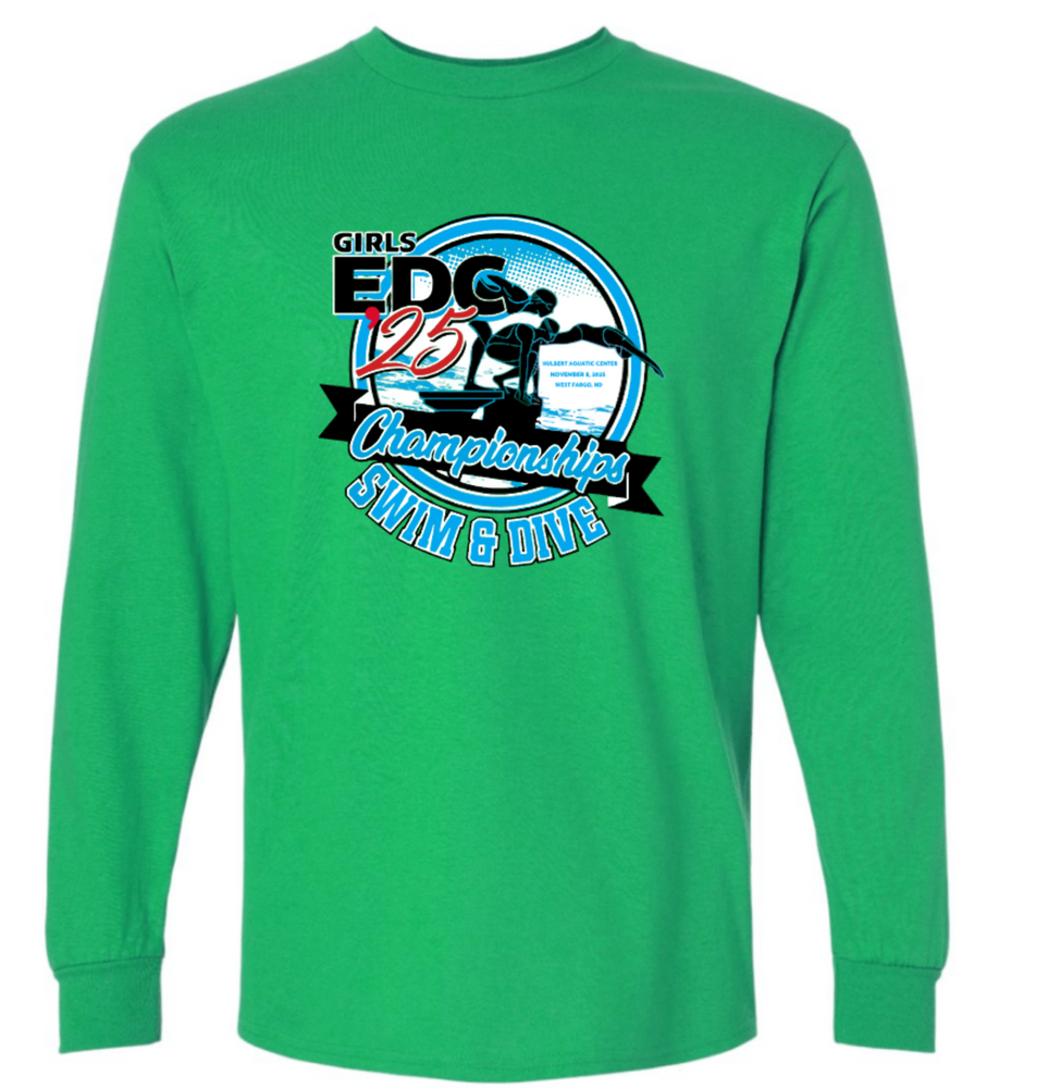 EDC Championship Cotton Long Sleeve Tee