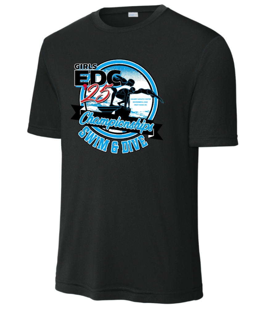 EDC Championship DriFit Short Sleeve Tee
