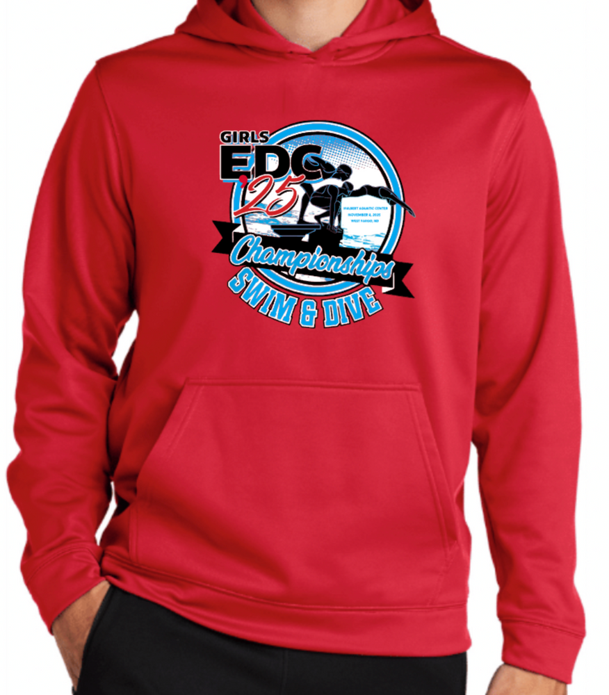 EDC Championship DriFit Hoodie