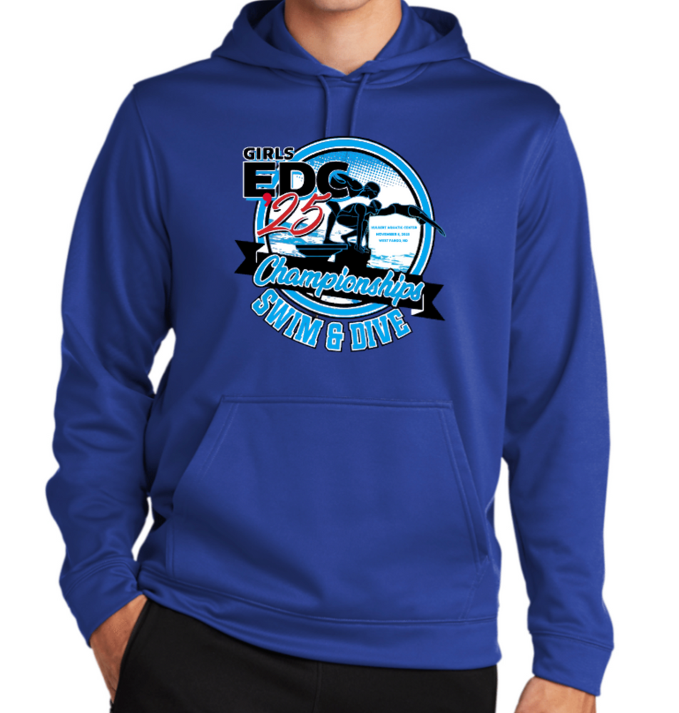 EDC Championship DriFit Hoodie
