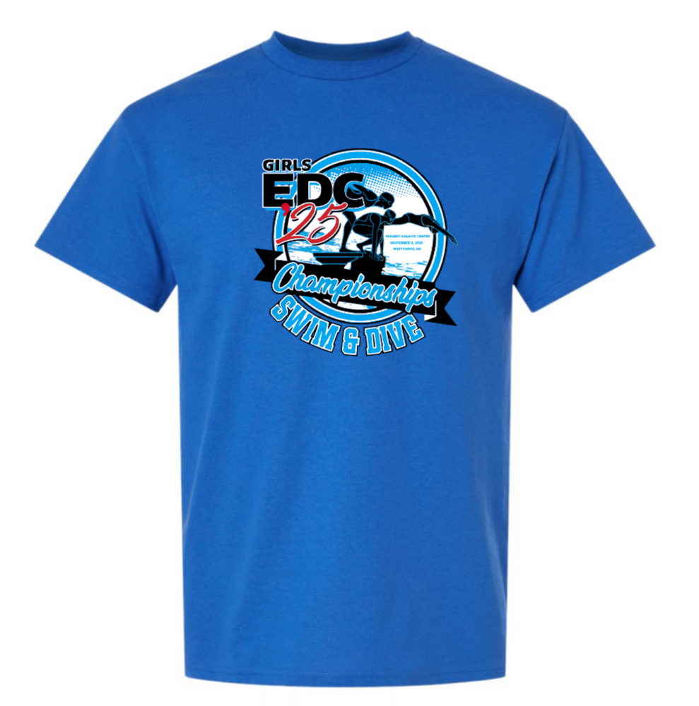 EDC Championship Cotton/Poly Short Sleeve Tee