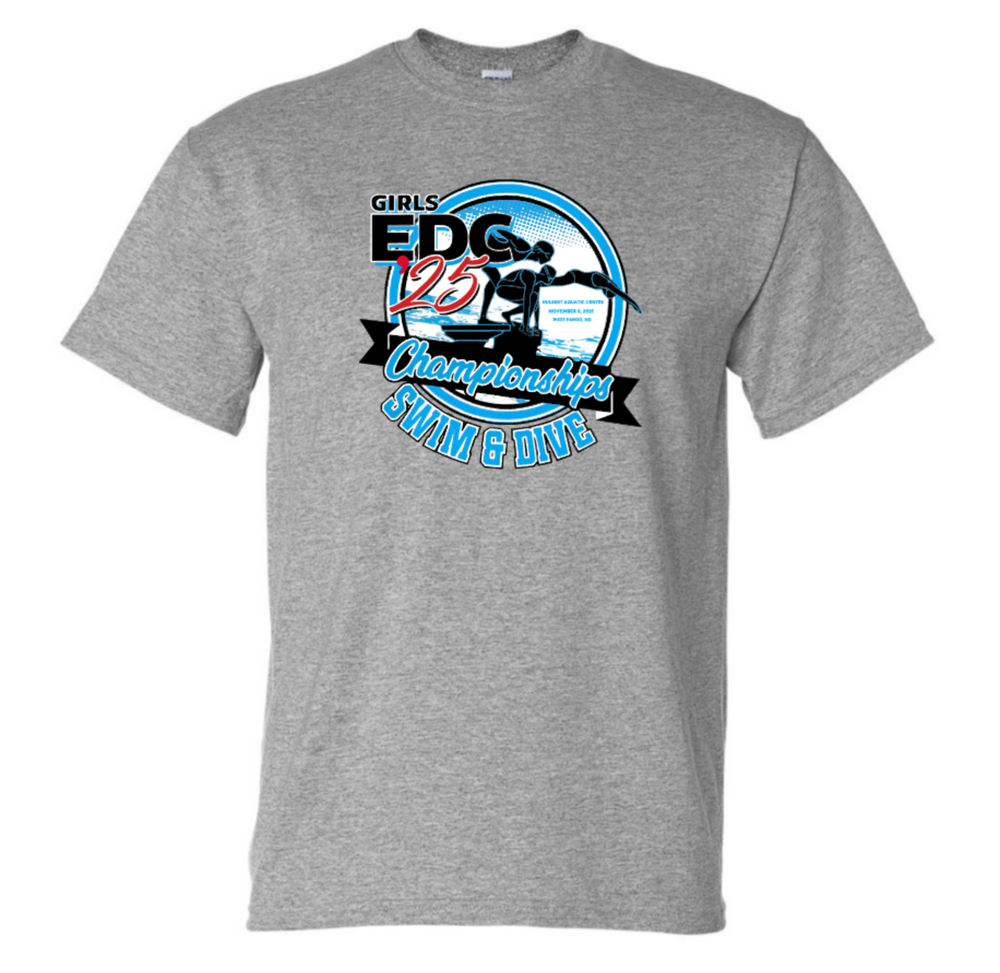 EDC Championship Cotton/Poly Short Sleeve Tee