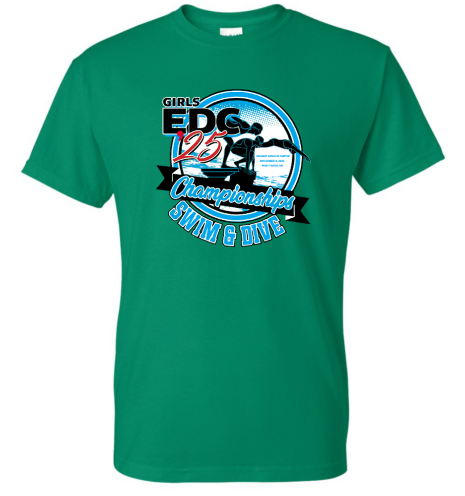 EDC Championship Cotton/Poly Short Sleeve Tee