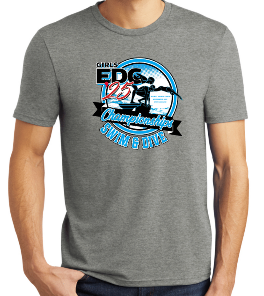 EDC Championship TriBlend Short Sleeve Tee