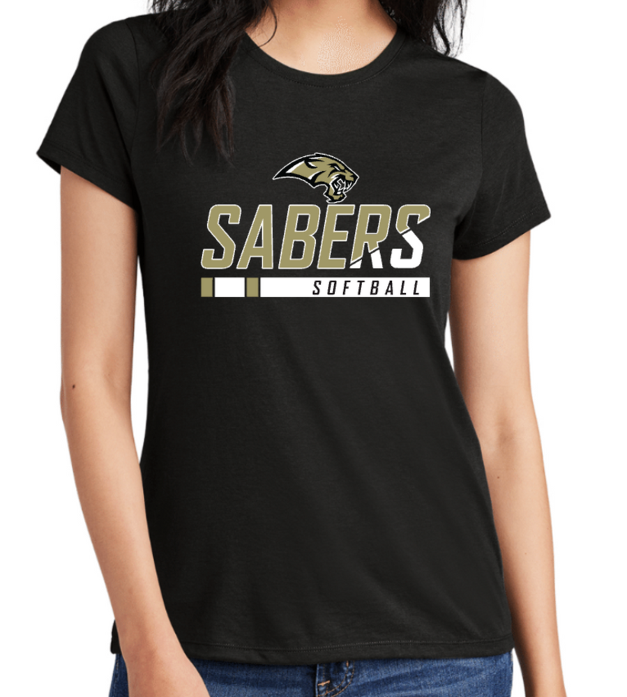 LADIES' ONLY TriBlend Short Sleeve Tee