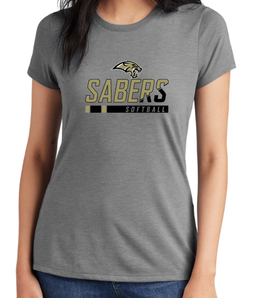 LADIES' ONLY TriBlend Short Sleeve Tee