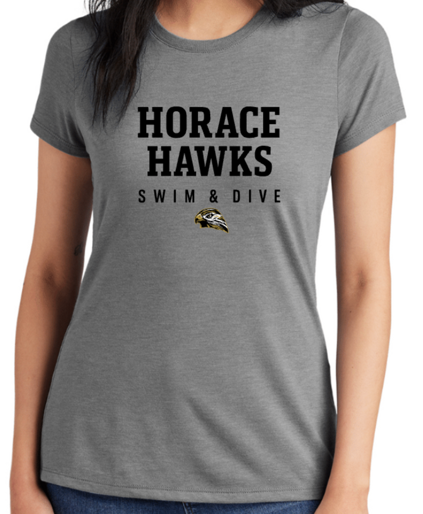 LADIES' ONLY TriBlend Short Sleeve Tee