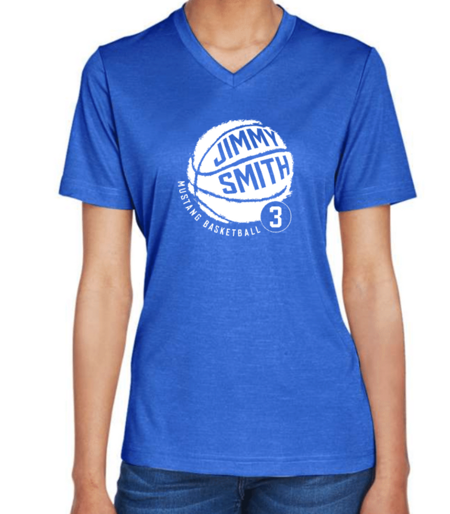 LADIES' ONLY PERSONALIZED NAME AND NUMBER DRIFIT Short Sleeve Tee