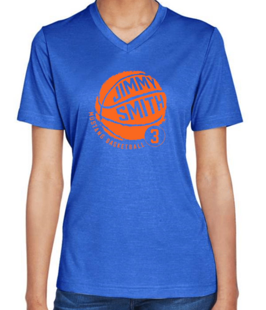 LADIES' ONLY PERSONALIZED NAME AND NUMBER DRIFIT Short Sleeve Tee