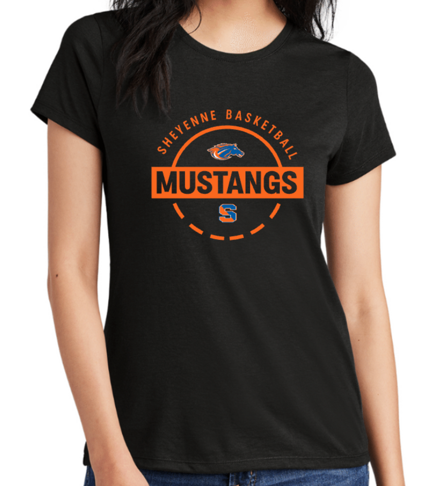 LADIES' ONLY TriBlend Short Sleeve Tee (Design 1)