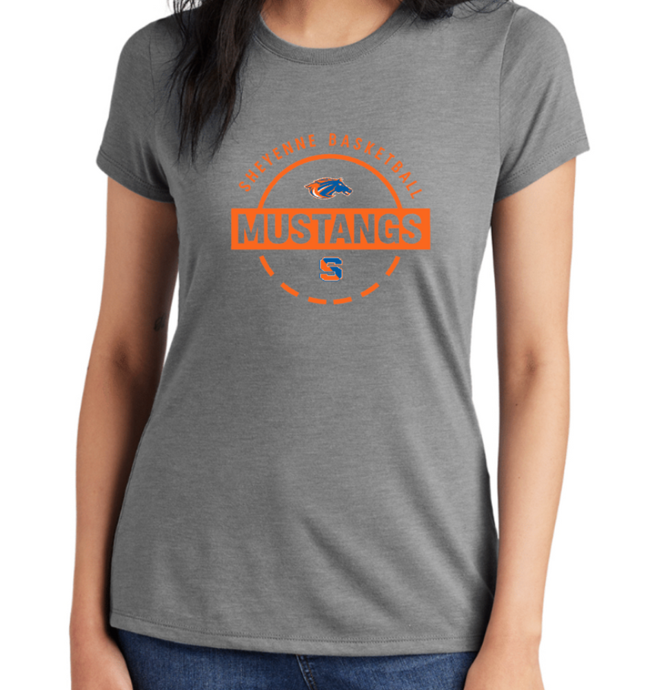 LADIES' ONLY TriBlend Short Sleeve Tee (Design 1)