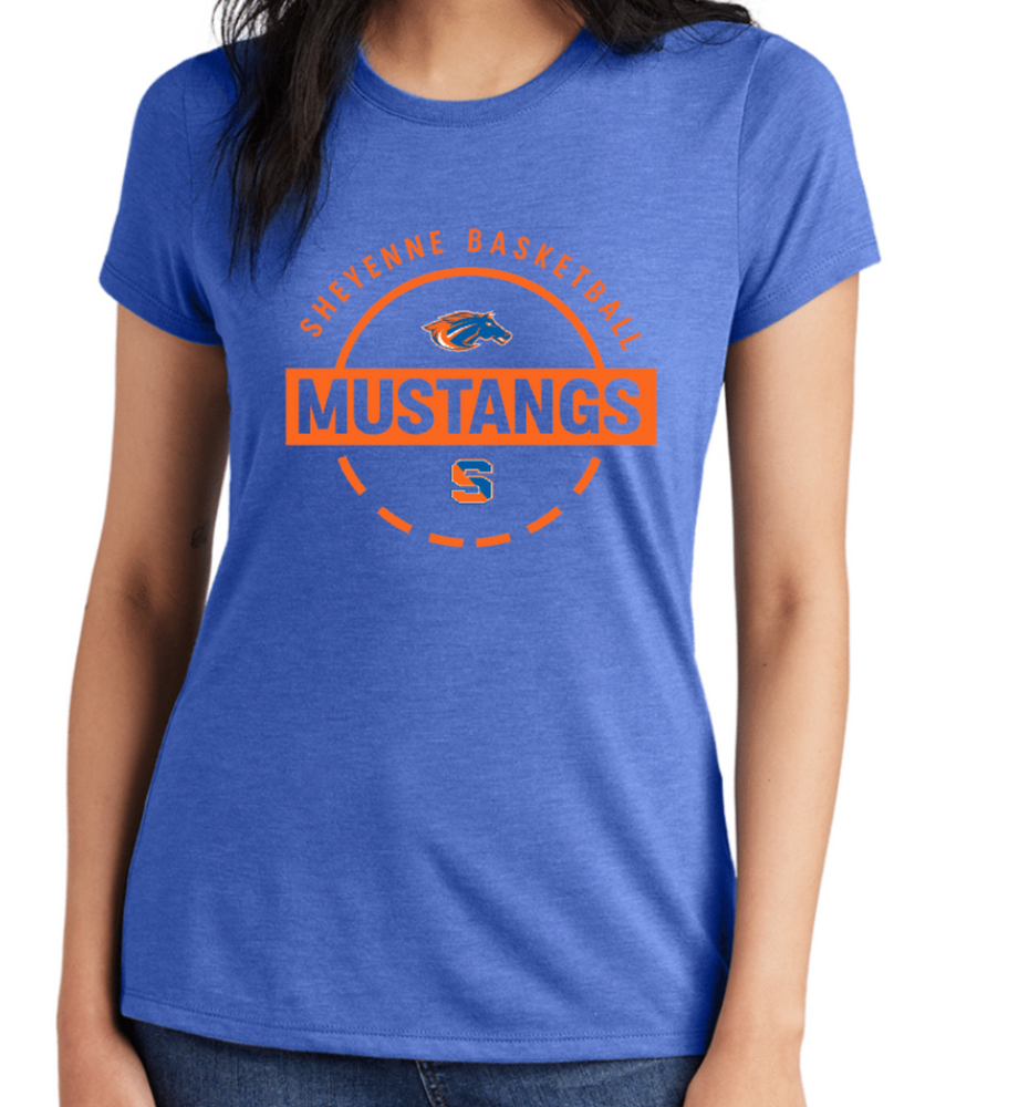 LADIES' ONLY TriBlend Short Sleeve Tee (Design 1)