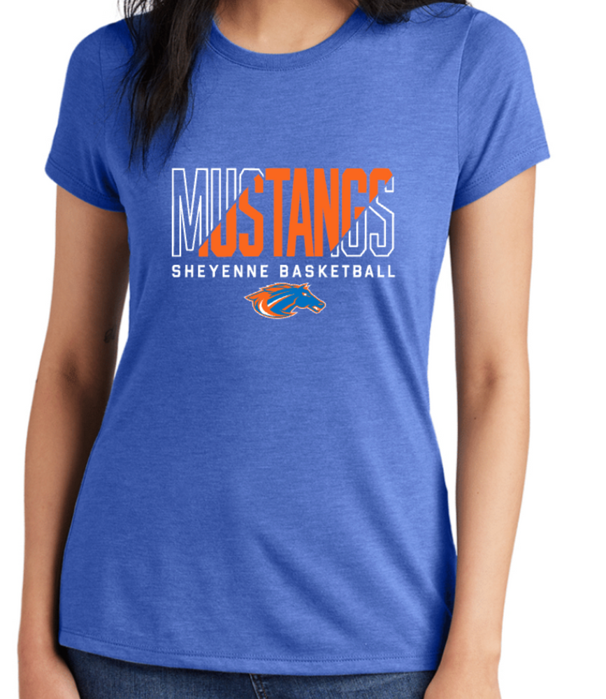 LADIES' ONLY TriBlend Short Sleeve Tee (Design 2)