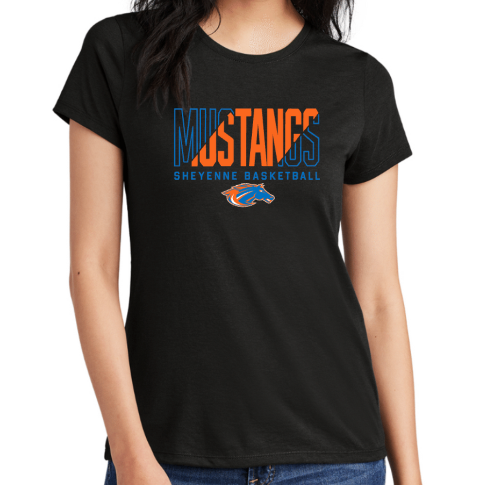 LADIES' ONLY TriBlend Short Sleeve Tee (Design 2)