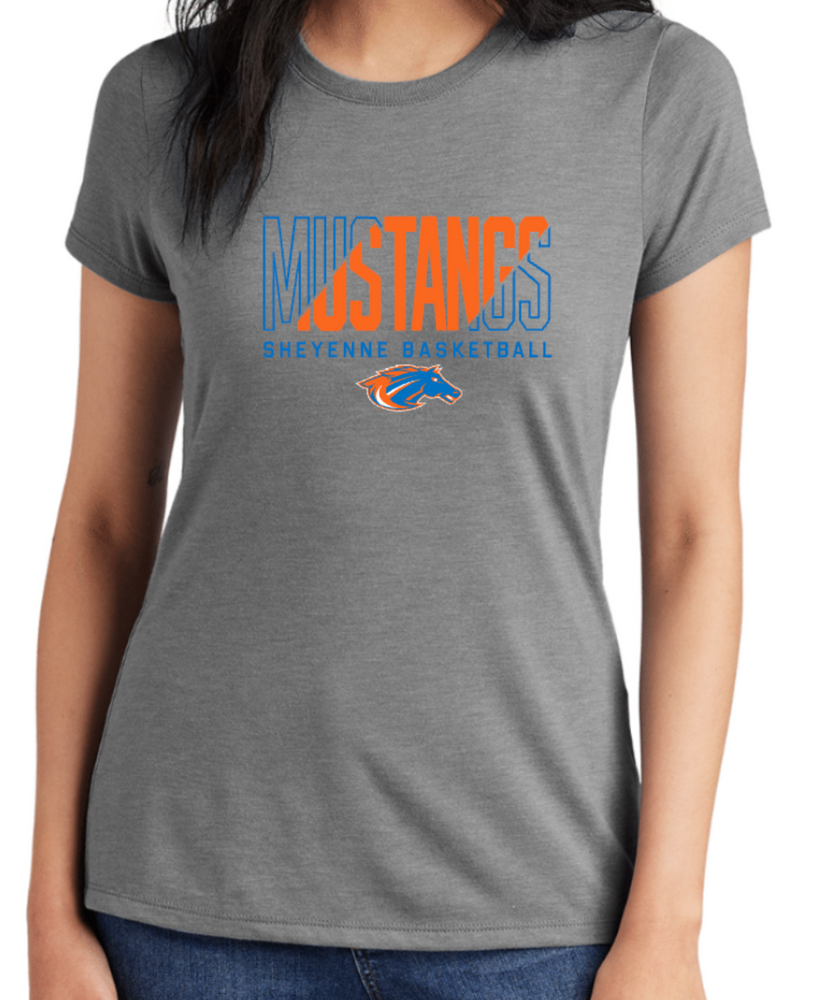 LADIES' ONLY TriBlend Short Sleeve Tee (Design 2)