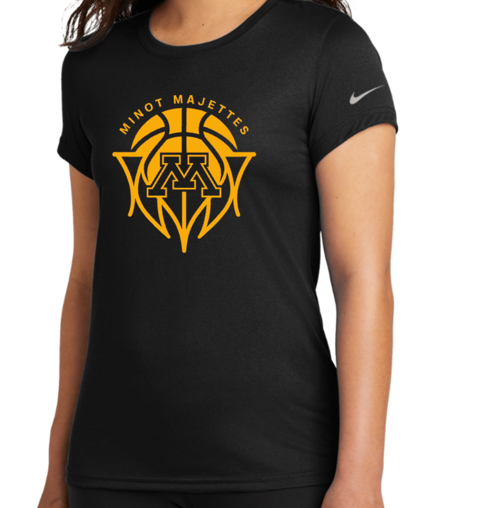 NIKE Ladies' DriFit Shirt Sleeve T-Shirt