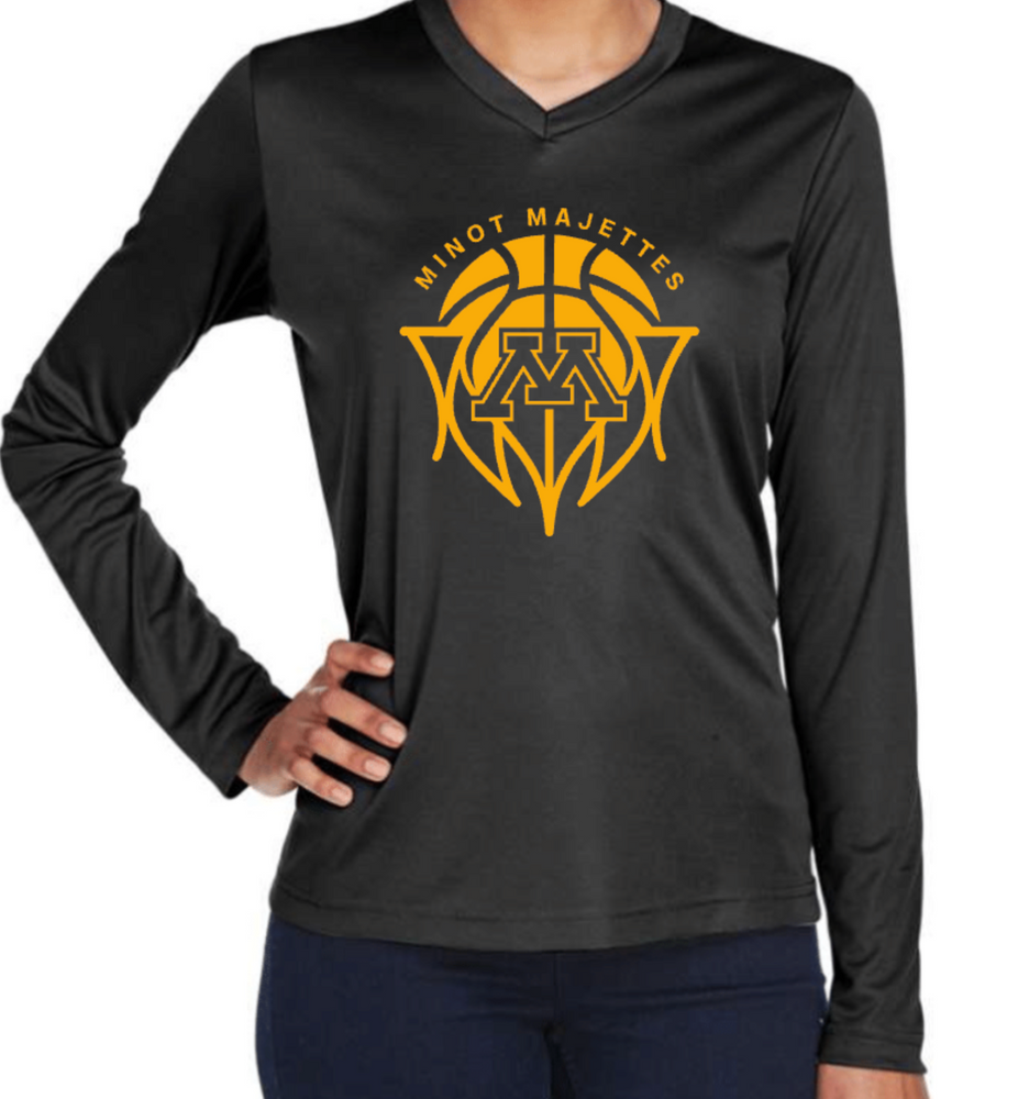 LADIES' ONLY Long Sleeve DriFit T-Shirt